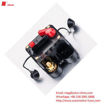 EU UL 32V Liên lạc đồng ô tô Bolt Fuse Holder Adapts To ANSWER/Holder Standards MIDI Small Good Fuse
