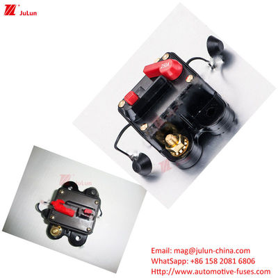 EU UL 32V Liên lạc đồng ô tô Bolt Fuse Holder Adapts To ANSWER/Holder Standards MIDI Small Good Fuse