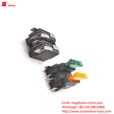 Vòng tròn ô tô Bolt Fuse Holder Mooring Breaker 30A-500A Vàng liên lạc vật liệu nhà nylon