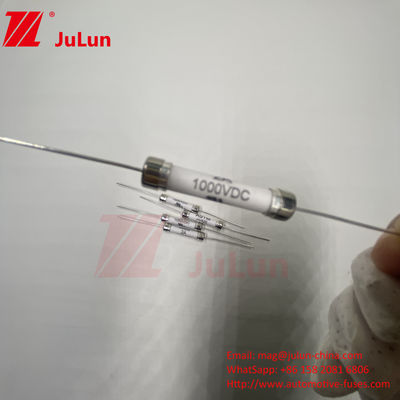 ASTM HV620 2A 1000VDC 6x30mm Servo Motor Fuses ống gốm hoạt động nhanh