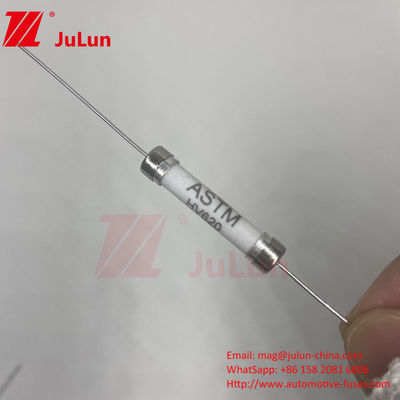 HV620 2A 3A 800mA 1000VDC 6x30mm Servo Motor Fuses ống gốm hoạt động nhanh