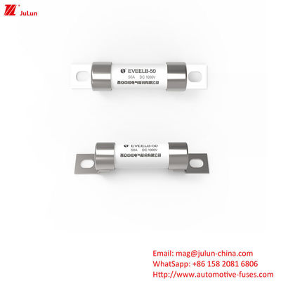 Bolt Screw Protection EV Portable EV Charger Fuse Cho Giải pháp sạc di động DC1000V 10A-50A