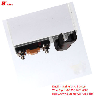 Phụ tùng phụ tùng ô tô Bolt/Bolt Fuse 30A-500A 32V EU UL Standard Rated Voltage Copper Contact