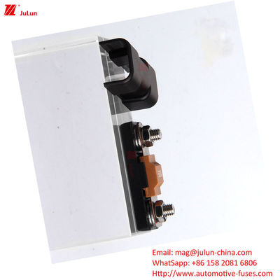 Phụ tùng phụ tùng ô tô Bolt/Bolt Fuse 30A-500A 32V EU UL Standard Rated Voltage Copper Contact