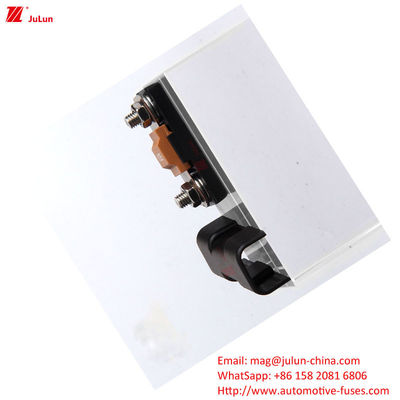 Bolt Fuse 30A-500A 32V EU UL tiêu chuẩn đồng ngắt mạch liên lạc với Bolt Fuse