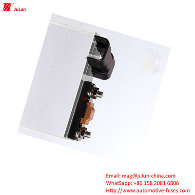 Bolt Fuse 30A-500A 32V EU UL tiêu chuẩn đồng ngắt mạch liên lạc với Bolt Fuse