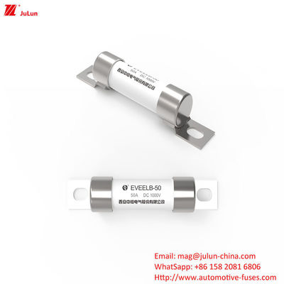 DC1000V 10A-50A EV Fuse với Bolt Screw Terminal cho bảo vệ xe điện
