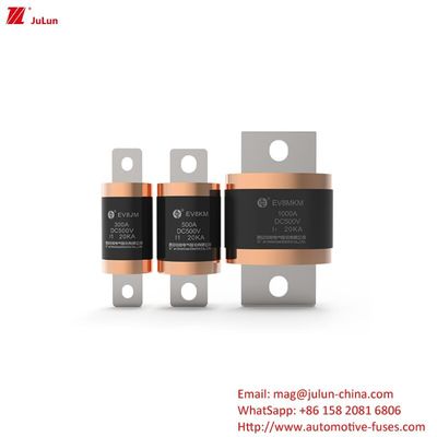 Fuses trung bình Sinofuse cho bảo vệ xe đường EV8-MKM 500A-1000A DC500V