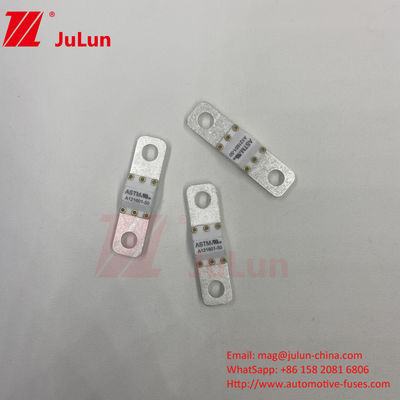 ASTM A121601-80A 125VDC EV Sạc nhanh / Xe điện Sạc nhanh Trung bình Fusing Bolt Screw Terminal Fuse