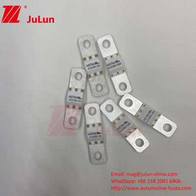 ASTM A121601-200A 125VDC EV Charger Bolt Screw Fuse cho xe đường bộ