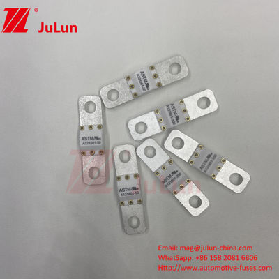 A121601-250A 125VDC ASTM Terminal Type Fuses cho xe điện gốm