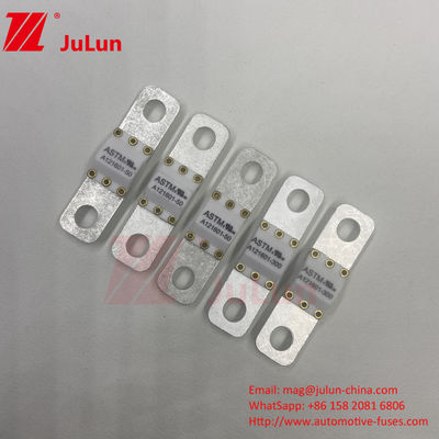 ASTM 300A 125VDC Bolt Screw Fuse A121601 Để bảo vệ xe điện