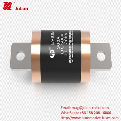 10KA 20KA 300A Chất bảo vệ xe điện cho bảo vệ mạch ngắn với điện áp định số tối đa 500VDC