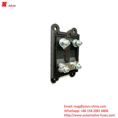 Eu UL Chứng nhận xe điện 32V DIN Track Fuse Holder Single-pole Bipolar Automatic Copper Fuse Holder