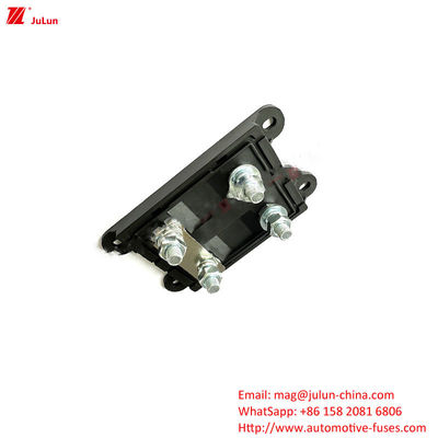 Phụ tùng phụ tùng ô tô Bolt/Bolt Fuse 30A-500A 32V UL Standard Bolt Fuse Manual Reset Switch