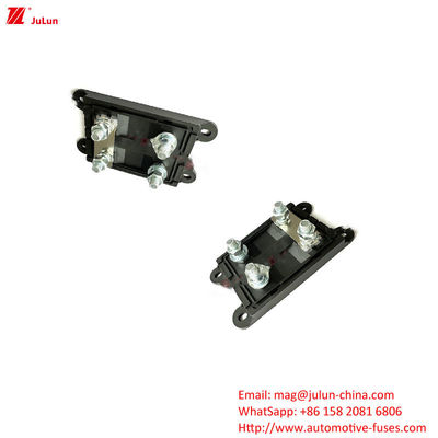 Phụ tùng phụ tùng ô tô Bolt/Bolt Fuse 30A-500A 32V UL Standard Bolt Fuse Manual Reset Switch