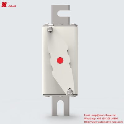 400A Voltage Ceramic Fuse Holder cho hệ thống quang điện