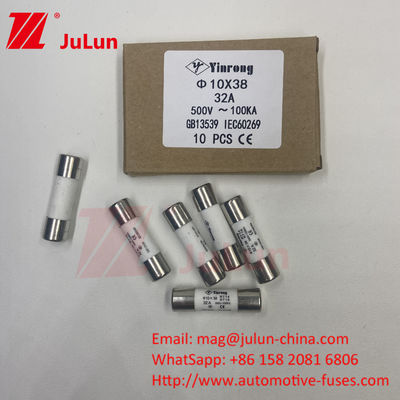 FUSE 1A AC220V/AC380V/AC500V/AC690V/AC800V /AC1000 Panel Mount Fuse For Solar System Protection