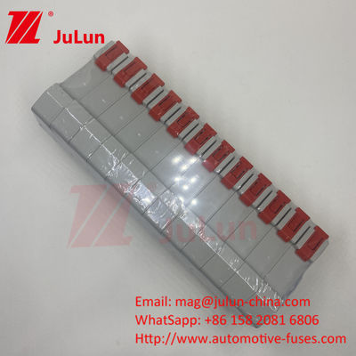 5A AC380V AC800VAC Ceramic Din Rail Solar Fuse Holder Năng lượng cao