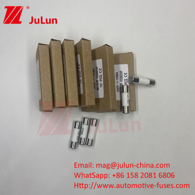 PV 6A 10*38mm AC500/690V Khả năng phá vỡ TUV Panel Mount Pv String Fuses CE chứng nhận