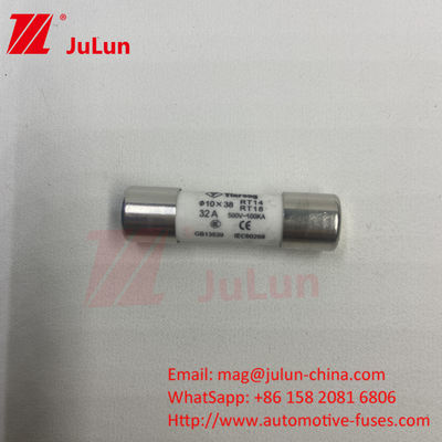 7A 10 * 38mm AC380V AC500V AC690V AC800V Ceramic Solar Pv Fuse cho hệ thống quang điện