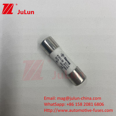 PV FUSE 10 * 38mm 10A Din Guide Fuse Holder cho 1000VDC 15A DIN Rail Solar Fuse Holder