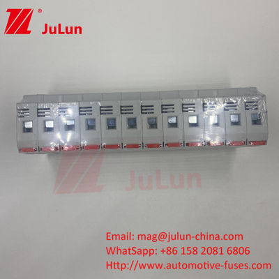 PV FUSE 10 * 38mm 10A Din Guide Fuse Holder cho 1000VDC 15A DIN Rail Solar Fuse Holder