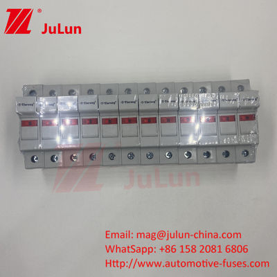 PV 10A FUSE Ceramic Fuse Panel Mount Pv String Fuses 10 * 38mm