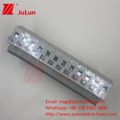 32A 10 * 38mm 15A 690VDC 1000VDC Panel Mount Solar PV Fuse cho bảo vệ dây điện PV mạnh mẽ