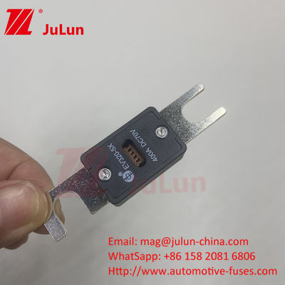 EV320 100A 200A 225A 250A 300A 350A 500A 70VDC Blow 10KA / 20KA Fuse công suất phá vỡ cho sạc xe điện