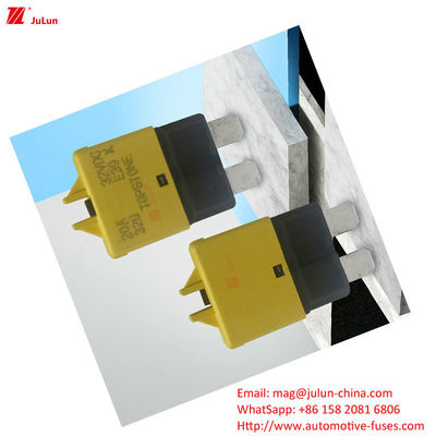 Bảo vệ mạch ô tô Fuse Holder nhựa / Nylon EU UL Standard 30A-500A Marine đồng liên lạc ngắt mạch