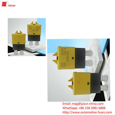 ANS MIDI MIDI Fuse Holder Bolt Bolt tự động thiết lập lại bộ ngắt mạch cho các bộ giữ bộ ngắt mạch ô tô với 30A đến
