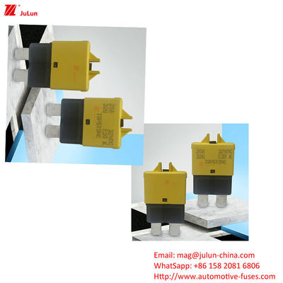 ANS MIDI MIDI Fuse Holder Bolt Bolt tự động thiết lập lại bộ ngắt mạch cho các bộ giữ bộ ngắt mạch ô tô với 30A đến