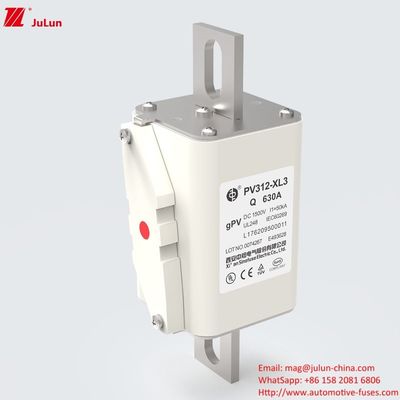 UL TUV Photovoltaic String Fuses 350A-630A cho hệ thống quang điện mặt trời