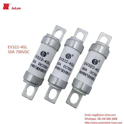 16A-400A EV sạc xe điện Fuse với Bolt screw terminal