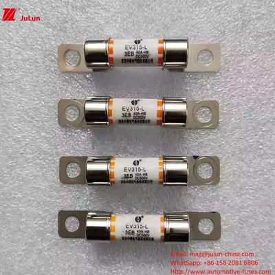 EV315L 3E Fuse xe hơi trung bình 10A-60A DC500V Bảo vệ xe điện