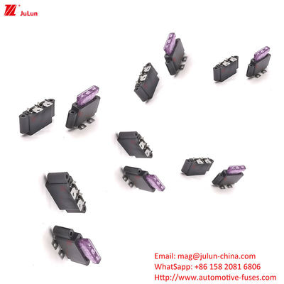 Máy bảo vệ bộ an toàn ô tô 32V 100A Đồng liên lạc một cực Máy giữ bộ an toàn ô tô nhỏ In Line