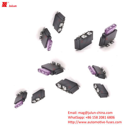Máy bảo vệ bộ an toàn ô tô 32V 100A Đồng liên lạc một cực Máy giữ bộ an toàn ô tô nhỏ In Line