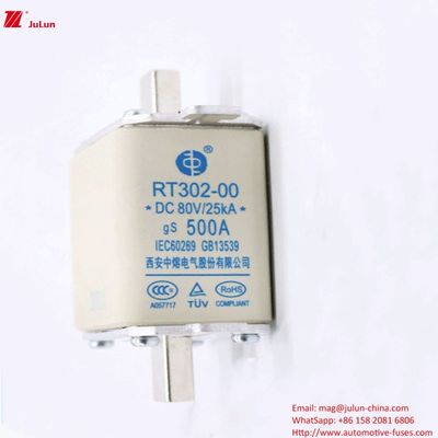 Hệ thống điện EV Fuses với 25KA Breaking Capacity