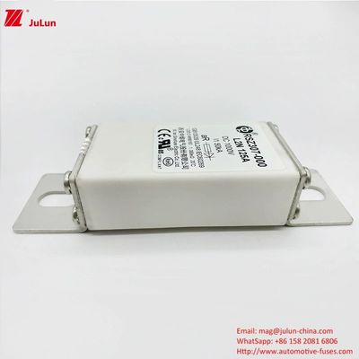DC1000V Fuse xe điện trung bình với 25KA khả năng phá vỡ