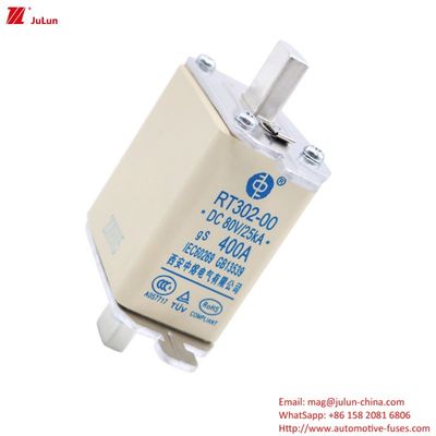 200A Blade Medium Medium Voltage DC Fuse để sạc xe điện