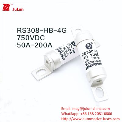 Ev Charger Adapter RS308-HB4G Series 32A 63A 100A Chất bảo hiểm nhỏ cho xe hơi