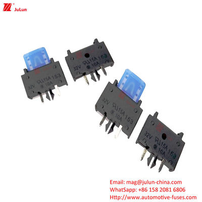 30A-500A Đồng liên hệ thủ công thiết lập lại bộ ngắt mạch mini