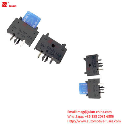 Xe ô tô Mini bộ ngắt mạch tương thích Bolt 30A-500A đồng liên lạc thiết lập lại bằng tay