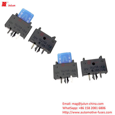 Xe ô tô Mini bộ ngắt mạch tương thích Bolt 30A-500A đồng liên lạc thiết lập lại bằng tay