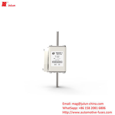EV Fuse DC1000V Hệ thống bảo vệ Bolt On Fuse RSZ307 Xe điện Đường sắt vận chuyển