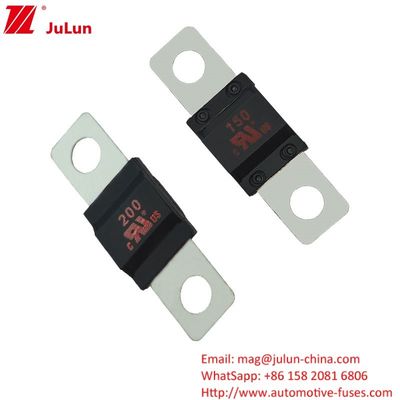 20A-300A Fuse hơi ô tô cho hệ thống điện năng với các phích cưa nhỏ hợp kim niken bạc