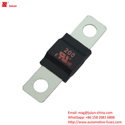 30-200A bộ an toàn xe vuông để bảo vệ hệ thống điện năng Đài sạc xe điện di động Thiết bị âm thanh xe hơi