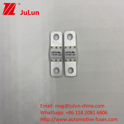 A121601-50A Đánh giá điện áp ASTM 125VDC Chất bảo hiểm lưỡi dao ô tô cho ô tô và hiệu suất
