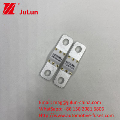 A121601-250A A121601-200A ASTM Vàng Automotive Blade Fuse cho pin lưu trữ năng lượng EV điện cao